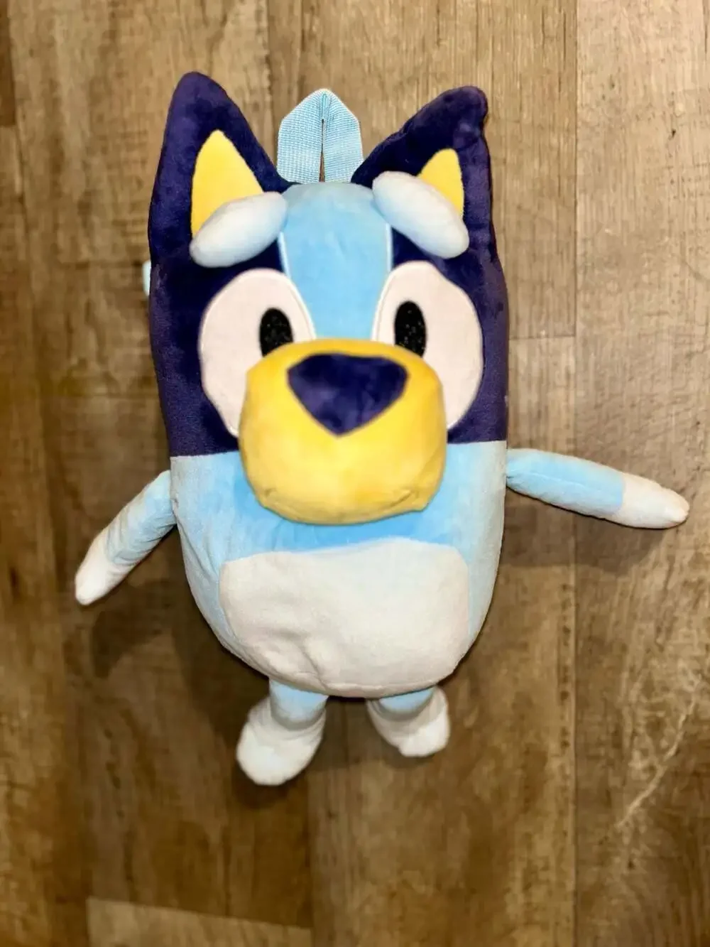 Bluey Plush Character Kids Backpack